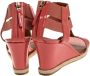 Fendi Vintage Pre-owned Leather sandals Pink Dames - Thumbnail 4