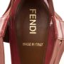 Fendi Vintage Pre-owned Leather sandals Pink Dames - Thumbnail 6