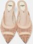 Fendi Vintage Pre-owned Leather sandals Pink Dames - Thumbnail 3