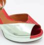 Fendi Vintage Pre-owned Leather sandals Red Dames - Thumbnail 7