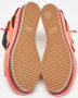 Fendi Vintage Pre-owned Leather sandals Red Dames - Thumbnail 6