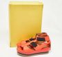 Fendi Vintage Pre-owned Leather sandals Red Dames - Thumbnail 9