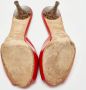 Fendi Vintage Pre-owned Leather sandals Red Dames - Thumbnail 6