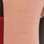 Fendi Vintage Pre-owned Leather sandals Red Dames - Thumbnail 7