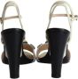 Fendi Vintage Pre-owned Leather sandals White Dames - Thumbnail 4