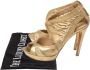 Fendi Vintage Pre-owned Leather sandals Yellow Dames - Thumbnail 7
