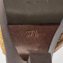 Fendi Vintage Pre-owned Leather sandals Yellow Dames - Thumbnail 8