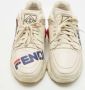 Fendi Vintage Pre-owned Leather sneakers Beige Dames - Thumbnail 3
