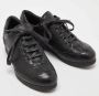 Fendi Vintage Pre-owned Leather sneakers Black Dames - Thumbnail 4