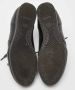 Fendi Vintage Pre-owned Leather sneakers Black Dames - Thumbnail 6