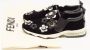 Fendi Vintage Pre-owned Leather sneakers Black Dames - Thumbnail 9
