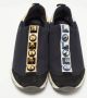 Fendi Vintage Pre-owned Leather sneakers Black Dames - Thumbnail 3