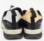 Fendi Vintage Pre-owned Leather sneakers Black Dames - Thumbnail 5