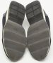 Fendi Vintage Pre-owned Leather sneakers Black Dames - Thumbnail 6