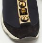 Fendi Vintage Pre-owned Leather sneakers Black Dames - Thumbnail 7