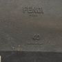 Fendi Vintage Pre-owned Leather sneakers Black Dames - Thumbnail 8