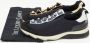 Fendi Vintage Pre-owned Leather sneakers Black Dames - Thumbnail 9