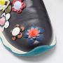 Fendi Vintage Pre-owned Leather sneakers Black Dames - Thumbnail 8