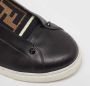 Fendi Vintage Pre-owned Leather sneakers Black Dames - Thumbnail 8