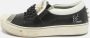 Fendi Vintage Pre-owned Leather sneakers Black Dames - Thumbnail 2
