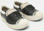 Fendi Vintage Pre-owned Leather sneakers Black Dames - Thumbnail 4