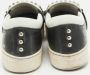 Fendi Vintage Pre-owned Leather sneakers Black Dames - Thumbnail 5