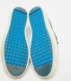 Fendi Vintage Pre-owned Leather sneakers Black Dames - Thumbnail 6