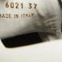 Fendi Vintage Pre-owned Leather sneakers Black Dames - Thumbnail 7