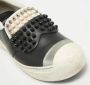 Fendi Vintage Pre-owned Leather sneakers Black Dames - Thumbnail 8