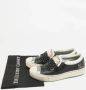 Fendi Vintage Pre-owned Leather sneakers Black Dames - Thumbnail 9