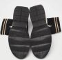 Fendi Vintage Pre-owned Leather sneakers Black Dames - Thumbnail 5