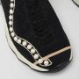 Fendi Vintage Pre-owned Leather sneakers Black Dames - Thumbnail 6