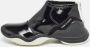 Fendi Vintage Pre-owned Leather sneakers Black Dames - Thumbnail 2