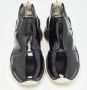 Fendi Vintage Pre-owned Leather sneakers Black Dames - Thumbnail 3