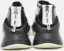 Fendi Vintage Pre-owned Leather sneakers Black Dames - Thumbnail 5
