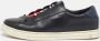 Fendi Vintage Pre-owned Leather sneakers Black Dames - Thumbnail 2
