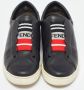 Fendi Vintage Pre-owned Leather sneakers Black Dames - Thumbnail 3