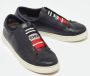 Fendi Vintage Pre-owned Leather sneakers Black Dames - Thumbnail 4