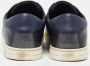 Fendi Vintage Pre-owned Leather sneakers Black Dames - Thumbnail 5