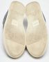 Fendi Vintage Pre-owned Leather sneakers Black Dames - Thumbnail 6