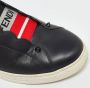 Fendi Vintage Pre-owned Leather sneakers Black Dames - Thumbnail 7