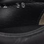 Fendi Vintage Pre-owned Leather sneakers Black Dames - Thumbnail 8