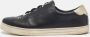 Fendi Vintage Pre-owned Leather sneakers Black Dames - Thumbnail 2