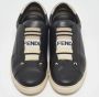 Fendi Vintage Pre-owned Leather sneakers Black Dames - Thumbnail 3