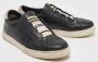 Fendi Vintage Pre-owned Leather sneakers Black Dames - Thumbnail 4