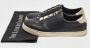 Fendi Vintage Pre-owned Leather sneakers Black Dames - Thumbnail 6