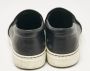 Fendi Vintage Pre-owned Leather sneakers Black Dames - Thumbnail 5