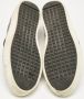 Fendi Vintage Pre-owned Leather sneakers Black Dames - Thumbnail 6