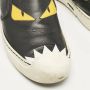 Fendi Vintage Pre-owned Leather sneakers Black Dames - Thumbnail 7