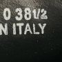 Fendi Vintage Pre-owned Leather sneakers Black Dames - Thumbnail 8